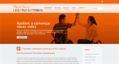 Desktop Screenshot of amicsguttmann.org